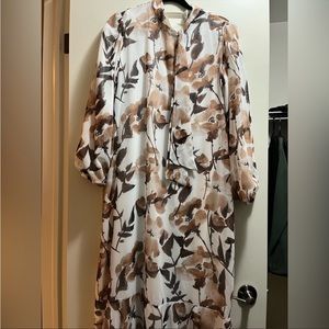 Long dress, hijab, L size